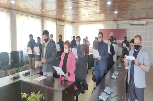 Observing Constitution Day on 26th November, 2020 (Thursday)