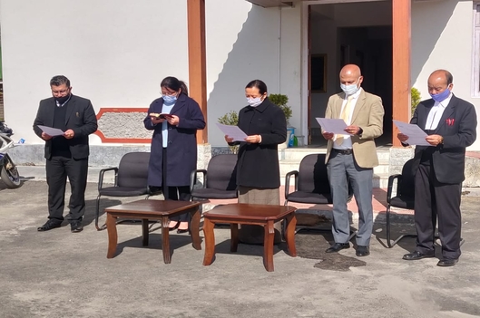Observing Constitution Day on 26th November, 2020 (Thursday)