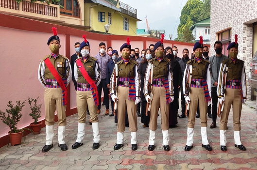 Celebration of 72nd Republic Day on 26th January, 2021