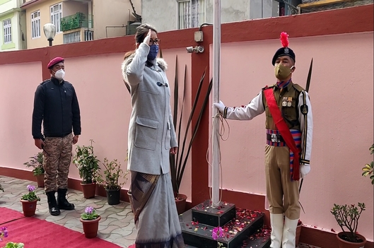 Celebration of 72nd Republic Day on 26th January, 2021