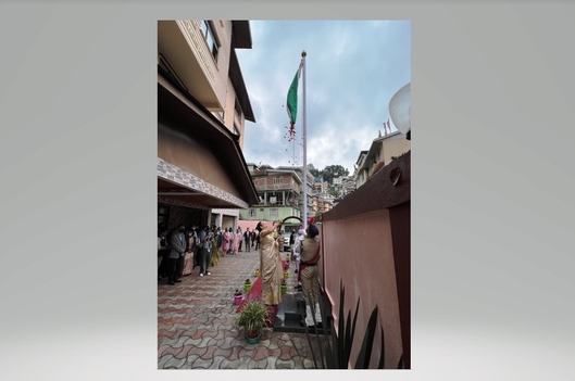 Celebration of 76th Independence Day on 15th August, 2022