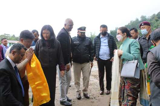 Mega Legal Awareness and Outreach Programme on 24th September, 2022 at Government Senior Secondary School, Uttarey, Maneybong Block, Gyalshing District