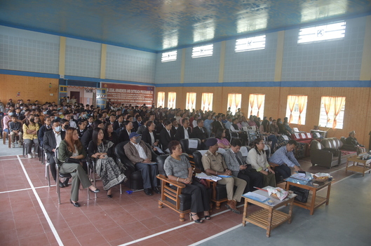 Mega Legal Awareness and Outreach Programme on 25th September, 2022 at S.L. Dow Gyatsho Kazi Senior Secondary School, Mangalbaria, Soreng District