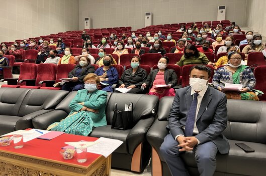 Positive Mental Health Programme for the ASHA Workers from East and North Districts
