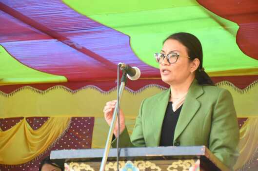 Legal Awareness Programme for inmates of State Central Prison, Rongyek, Gangtok, Sikkim on 9th November, 2022 (Wednesday) on the occasion of National Legal Services Day and “Haq_humara_bhi_to_hai@75” campaign