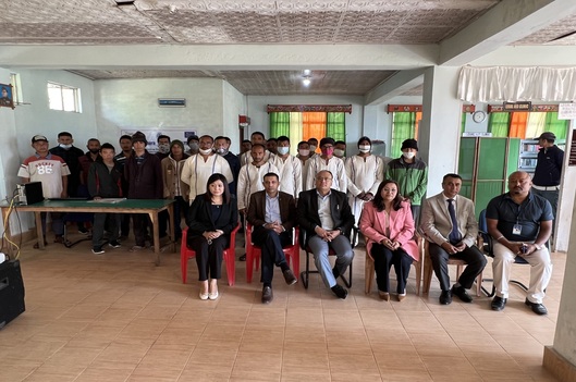 Legal Awareness Programme for inmates of State Central Prison, Rongyek, Gangtok, Sikkim on 9th November, 2022 (Wednesday) on the occasion of National Legal Services Day and “Haq_humara_bhi_to_hai@75” campaign