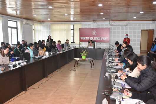 Legal Awareness on Protection of Children from Sexual Offences Act, 2012, Juvenile Justice (Care and Protection of Children) Act, 2015 and Human Trafficking was organized by the Sikkim SLSA on 12th November, 2022