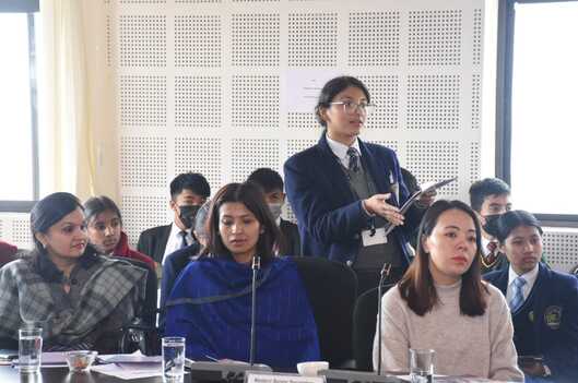 Legal Awareness on Protection of Children from Sexual Offences Act, 2012, Juvenile Justice (Care and Protection of Children) Act, 2015 and Human Trafficking was organized by the Sikkim SLSA on 12th November, 2022
