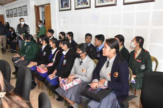 Legal Awareness on Protection of Children from Sexual Offences Act, 2012, Juvenile Justice (Care and Protection of Children) Act, 2015 and Human Trafficking was organized by the Sikkim SLSA on 12th November, 2022