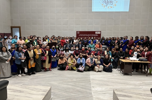 Positive Mental Health Programme for the ASHA Workers from East and North Districts