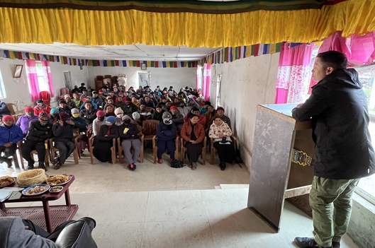 LEGAL AWARENESS AND OUTREACH PROGRAMME AT COMMUNITY CENTRE, KUPUP, EAST SIKKIM ON 22nd MAY, 2022