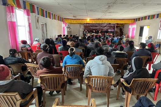 LEGAL AWARENESS AND OUTREACH PROGRAMME AT COMMUNITY CENTRE, KUPUP, EAST SIKKIM ON 22nd MAY, 2022