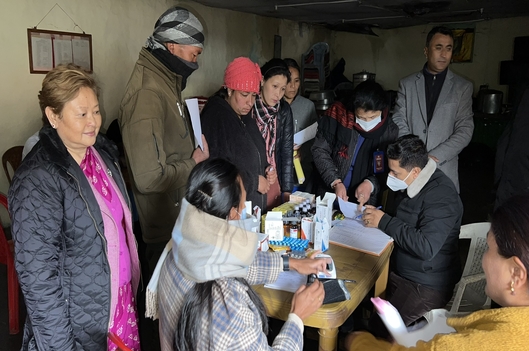 LEGAL AWARENESS AND OUTREACH PROGRAMME AT COMMUNITY CENTRE, KUPUP, EAST SIKKIM ON 22nd MAY, 2022