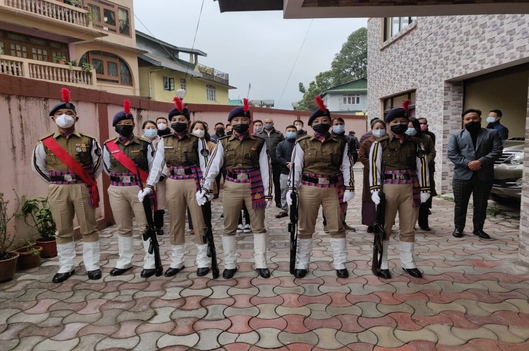 Celebration of 73rd Republic Day on 26th January, 2022