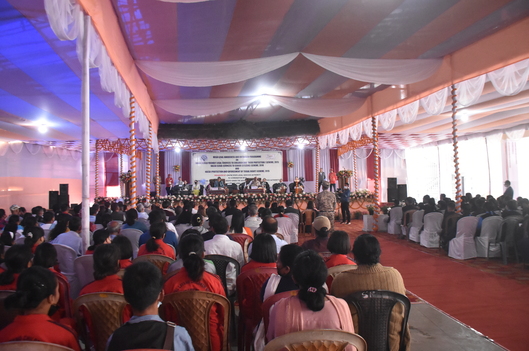 Mega Legal Awareness and Outreach Programme on 23rd April, 2023 at Kissan Market Namchi