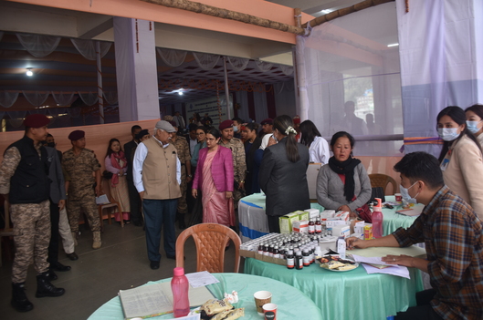 Mega Legal Awareness and Outreach Programme on 23rd April, 2023 at Kissan Market Namchi