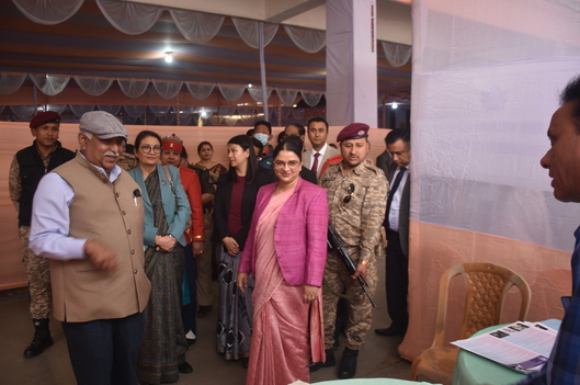 Mega Legal Awareness and Outreach Programme on 23rd April, 2023 at Kissan Market Namchi