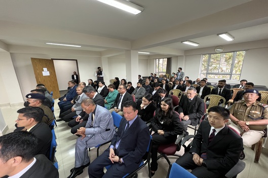 Inauguration of office of Legal Aid Defense Counsel located at the ADR Centre at District & Sessions Court, Gangtok