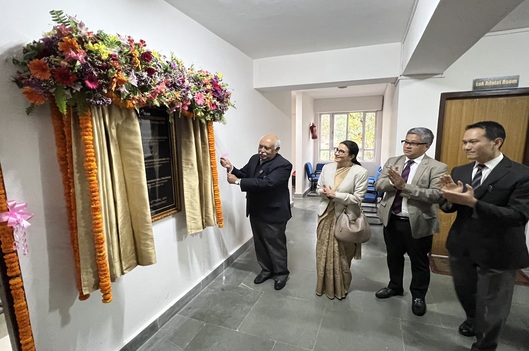 Inauguration of office of Legal Aid Defense Counsel located at the ADR Centre at District & Sessions Court, Gangtok