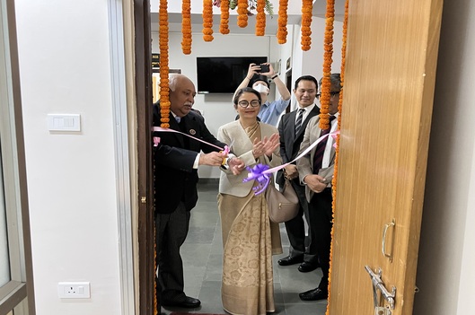 Inauguration of office of Legal Aid Defense Counsel located at the ADR Centre at District & Sessions Court, Gangtok