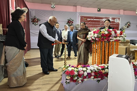 Mega Legal Awareness and Outreach Programme on 29th April, 2023 at Government Senior Secondary School, Rangpo, Pakyong District