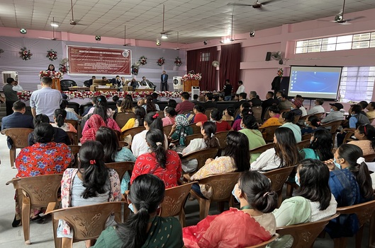 Mega Legal Awareness and Outreach Programme on 29th April, 2023 at Government Senior Secondary School, Rangpo, Pakyong District