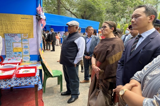 Mega Legal Awareness and Outreach Programme on 29th April, 2023 at Government Senior Secondary School, Rangpo, Pakyong District