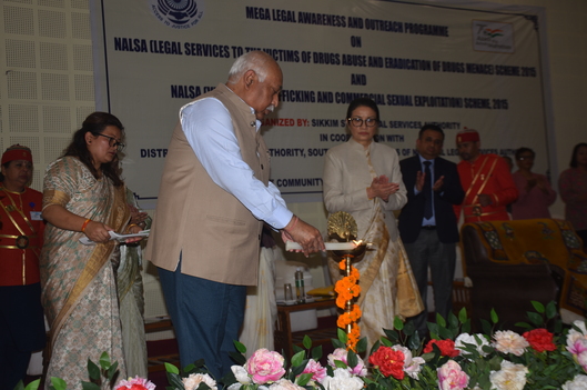 Mega Legal Awareness and Outreach Programme on 22nd April, 2023 at Jorethang Community Hall, Namchi District