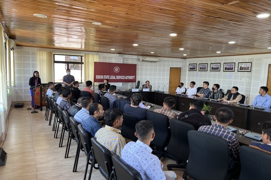Training programme for the Counselors of Rehabilitation Centres who are manning the 24x7 Crisis Centre-cum-Suicide Prevention helpline number held on 30.05.2023