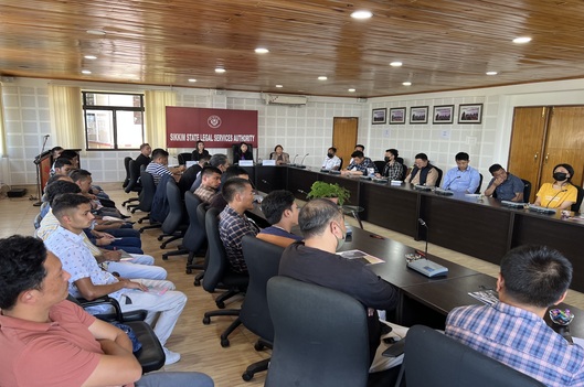 Training programme for the Counselors of Rehabilitation Centres who are manning the 24x7 Crisis Centre-cum-Suicide Prevention helpline number held on 30.05.2023
