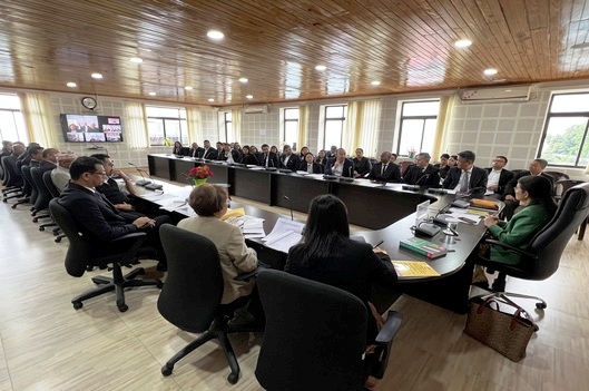 Mentoring and Coordination meeting chaired by the Hon'ble Executive Chairperson, Sikkim SLSA with Panel Advocates of Sikkim SLSA
