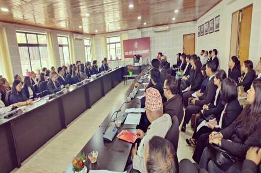 Training programme for Panel Advocates of Sikkim SLSA on 'Marriage Laws in Sikkim and Family Courts Act, 1984' held on 17.06.2023