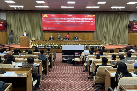 Training Programme for Teachers identified as Counselors to address Mental Health Issues of students and to provide Counselling to them and their Parents held on 29th July, 2023 at Chintan Bhawan, Gangtok