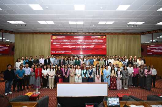 Training Programme for Teachers identified as Counselors to address Mental Health Issues of students and to provide Counselling to them and their Parents held on 29th July, 2023 at Chintan Bhawan, Gangtok
