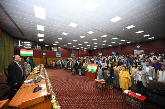 Training Programme for Teachers identified as Counselors to address Mental Health Issues of students and to provide Counselling to them and their Parents held on 29th July, 2023 at Chintan Bhawan, Gangtok