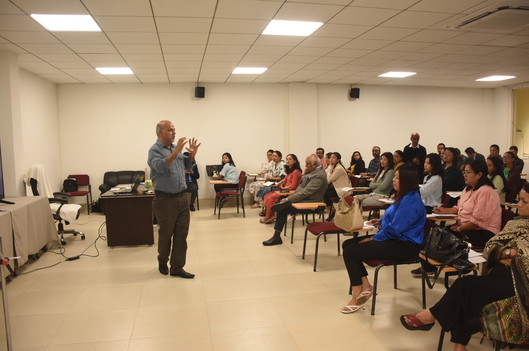 Capacity Building–cum–Refresher Training Programme for Psychiatrists, Psychologists and Counsellors of Sikkim on 19th August 2023 (Saturday) at Sikkim Judicial Academy 