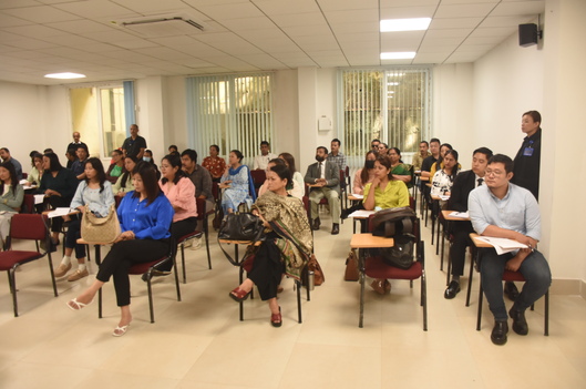 Capacity Building–cum–Refresher Training Programme for Psychiatrists, Psychologists and Counsellors of Sikkim on 19th August 2023 (Saturday) at Sikkim Judicial Academy 