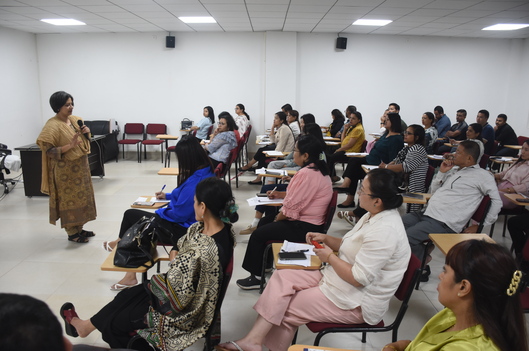 Capacity Building–cum–Refresher Training Programme for Psychiatrists, Psychologists and Counsellors of Sikkim on 19th August 2023 (Saturday) at Sikkim Judicial Academy 