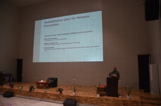 State Level Mental Health Programme for Sensitization of Stakeholders on 19th August, 2023 (Saturday) at Sikkim Judicial Academy, Gangtok