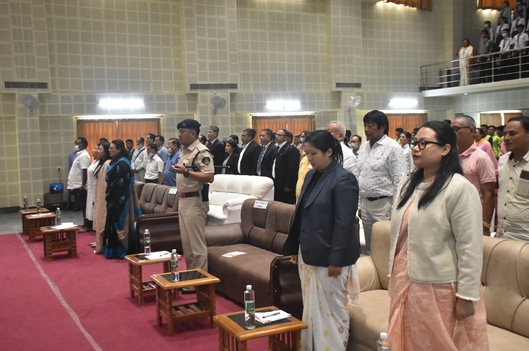 Mega Legal Awareness and Outreach Programme on 22nd April, 2023 at Jorethang Community Hall, Namchi District