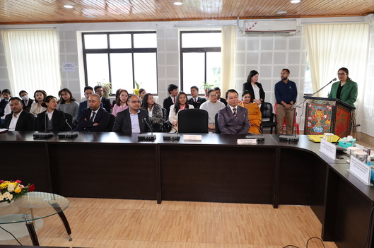 Commemoration Of National Legal Services Day on 09.11.2023 at the office of Sikkim SLSA
