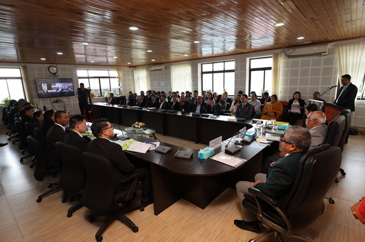 Commemoration Of National Legal Services Day on 09.11.2023 at the office of Sikkim SLSA