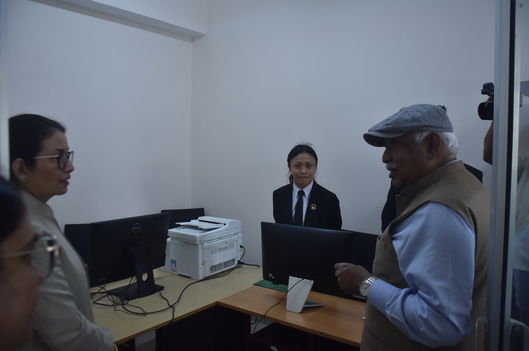 Inauguration of office of Legal Aid Defense Counsel located at the ADR Centre at District & Sessions Court, Namchi