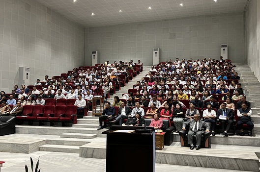 Positive Mental Health programme for Officers and Staff of District & Sub Divisional Courts in Sikkim and DLSAs & TLSCs held on 24.06.2023 at Sikkim Judicial Academy, Sokeythang.