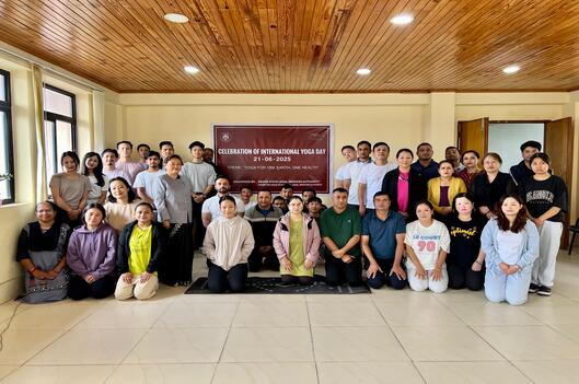 CELEBRATION OF “INTERNATIONAL YOGA DAY” ON 21ST JUNE, 2025 BY SIKKIM SLSA AND DLSA AT GANGTOK & PAKYONG