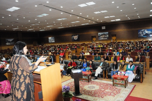 Sensitization Programme on Sexual Harassment of Women at Workplace (Prevention, Prohibition & Redressal) Act,2013 (for the Working Women)