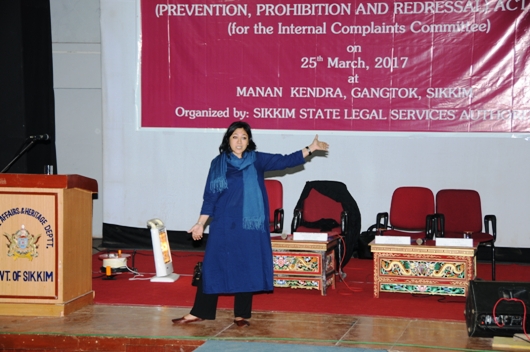 Sensitization Programme on Sexual Harassment of Women at Workplace (Prevention, Prohibition & Redressal) Act,2013 (for the Internal Complaint Committee)