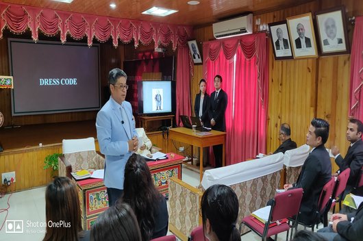 Short-term Training Programme for Novice Lawyers & Final year students held on 09.06.2018-10.06.2018 at Auditorium, High Court of Sikkim. 