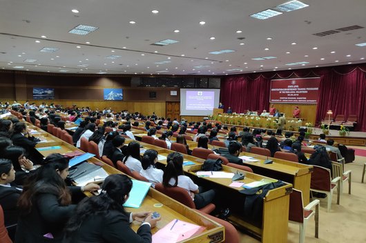 State Level Sensitization-cum-Refresher Training Programme of the Para-Legal Volunteers held on 02.06.2018 at Chintan Bhawan, Gangtok