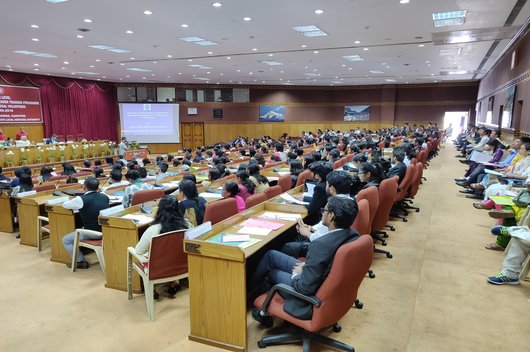 State Level Sensitization-cum-Refresher Training Programme of the Para-Legal Volunteers held on 02.06.2018 at Chintan Bhawan, Gangtok